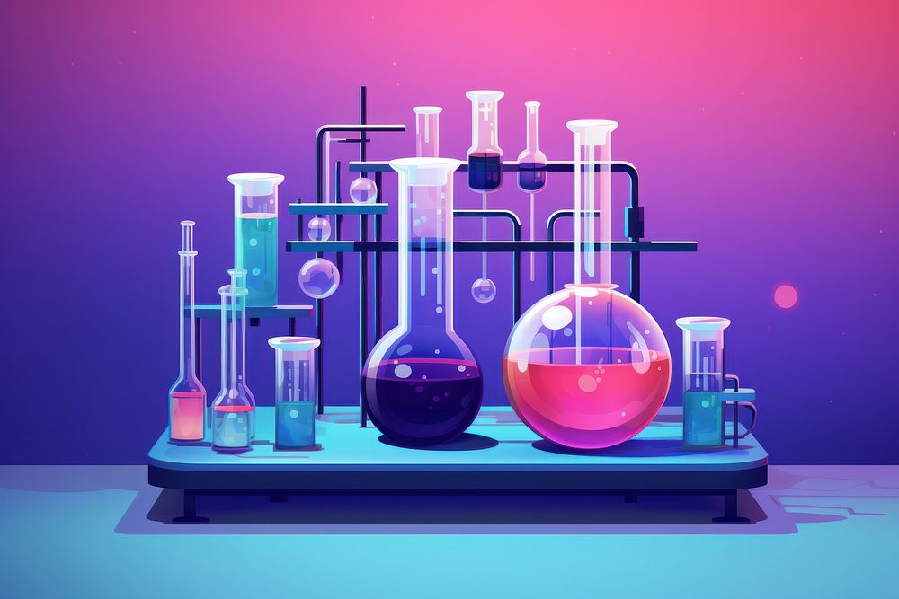 Lab biotechnology biochemistry laboratory.