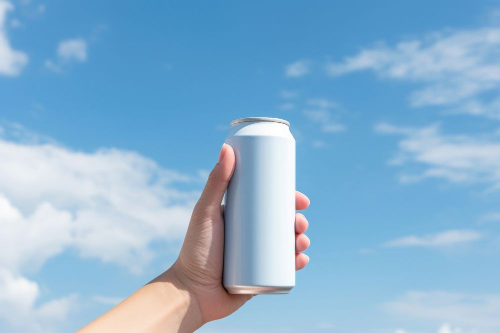 Holding cloud drink hand. AI generated Image by rawpixel.