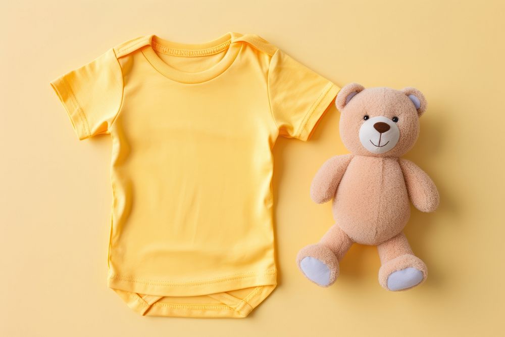 Toy t-shirt representation softness. AI generated Image by rawpixel.