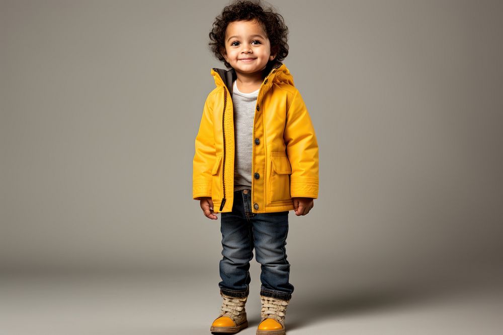 Footwear raincoat jacket child. AI generated Image by rawpixel.