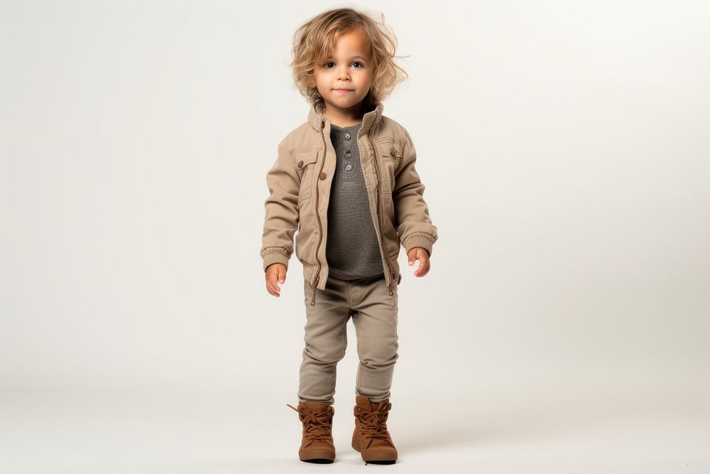 Sleeve jacket child kid. AI generated Image by rawpixel.