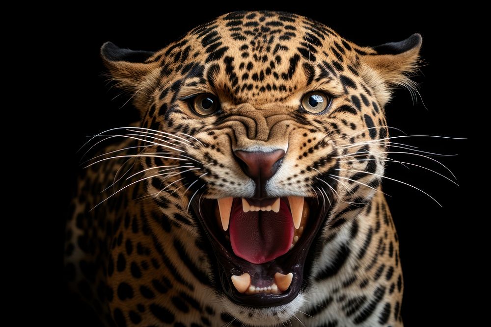 Wildlife leopard animal mammal. 