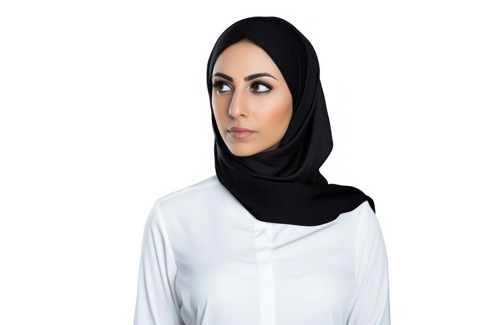 Sleeve adult woman hood. 