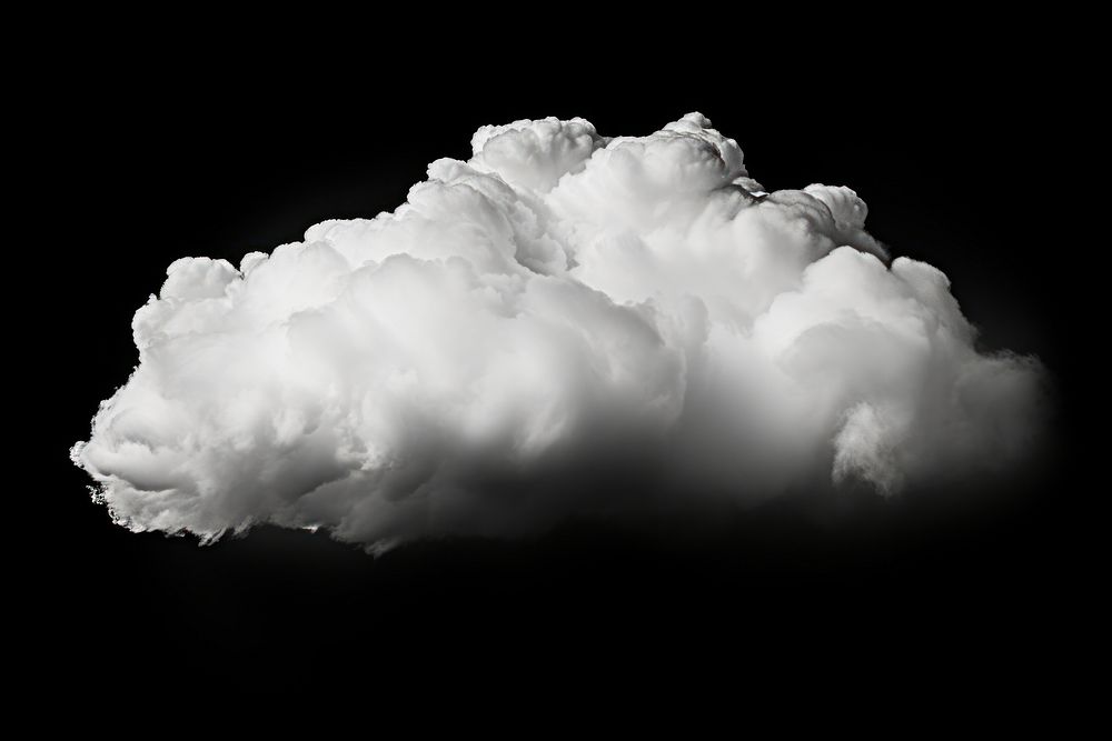 Cloud nature black sky. AI generated Image by rawpixel.