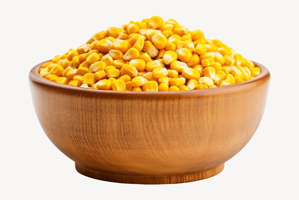 Plant food corn bowl. AI generated Image by rawpixel.