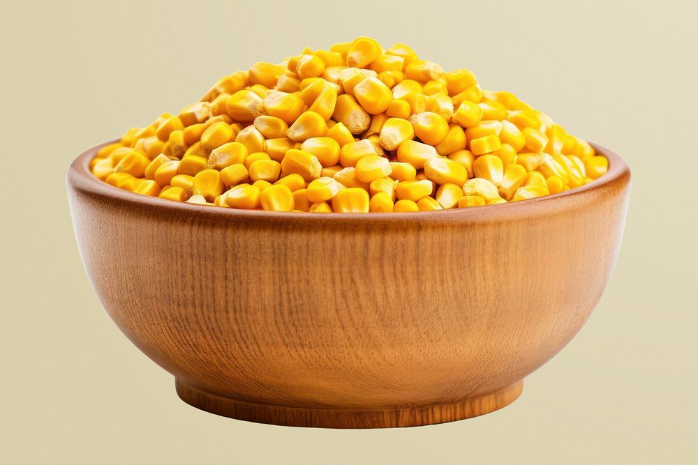 Plant food corn bowl. AI generated Image by rawpixel.