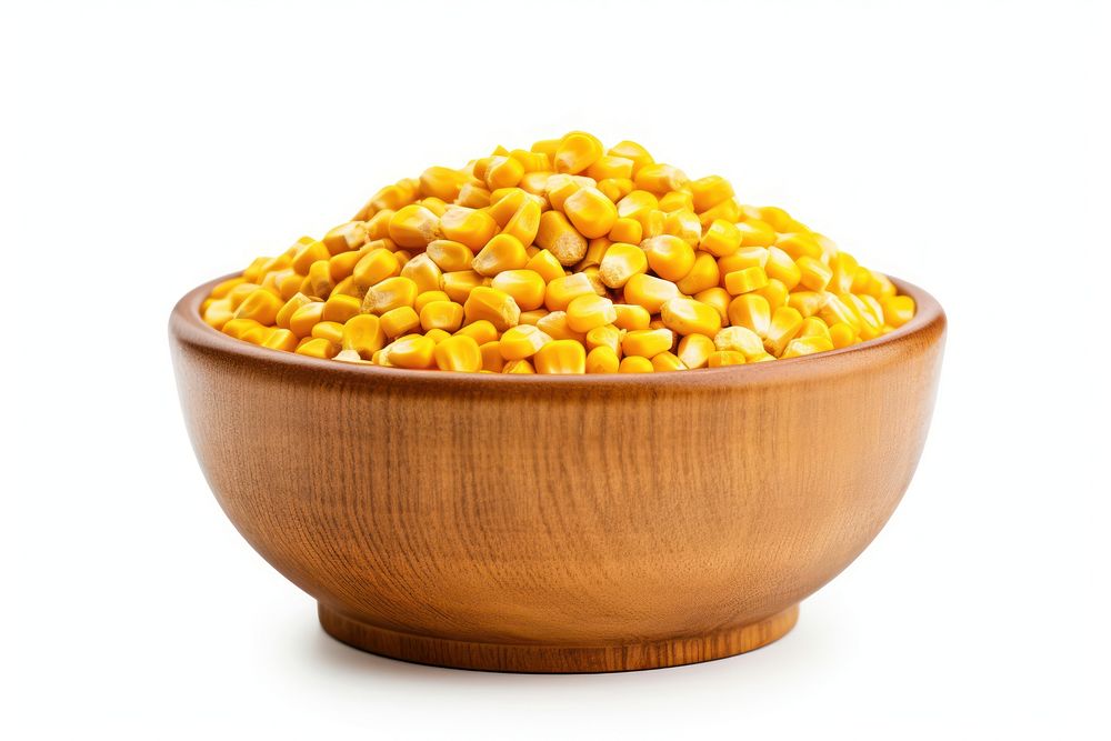 Corn bowl plant food. AI generated Image by rawpixel.