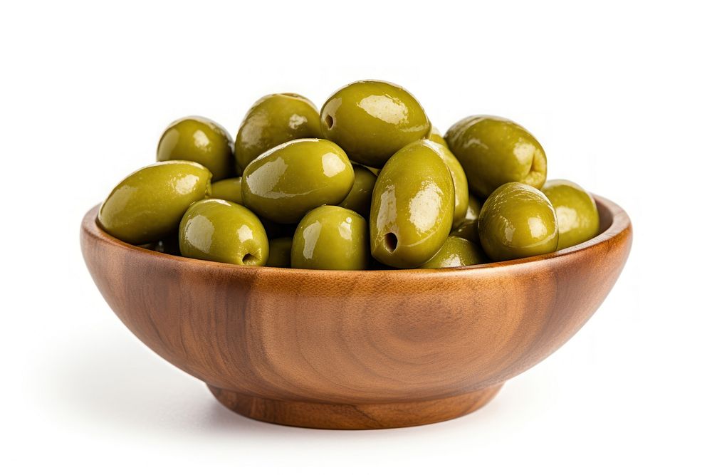 Bowl olive green plant. AI generated Image by rawpixel.