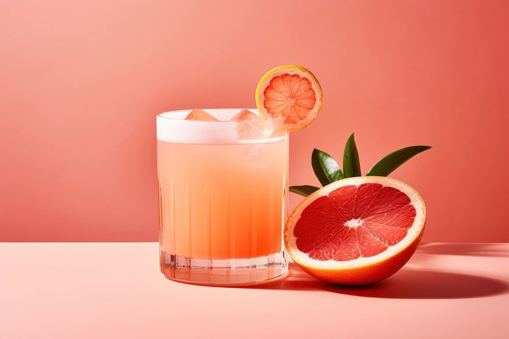 Grapefruit juice plant food. AI generated Image by rawpixel.