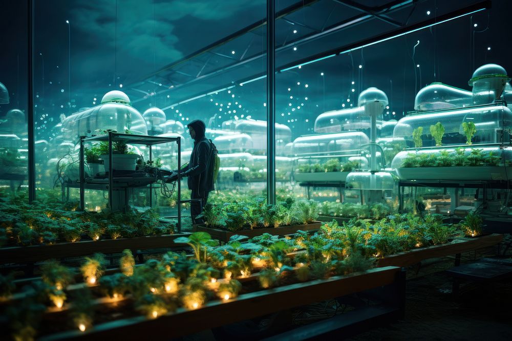 photo of smart farming, day light