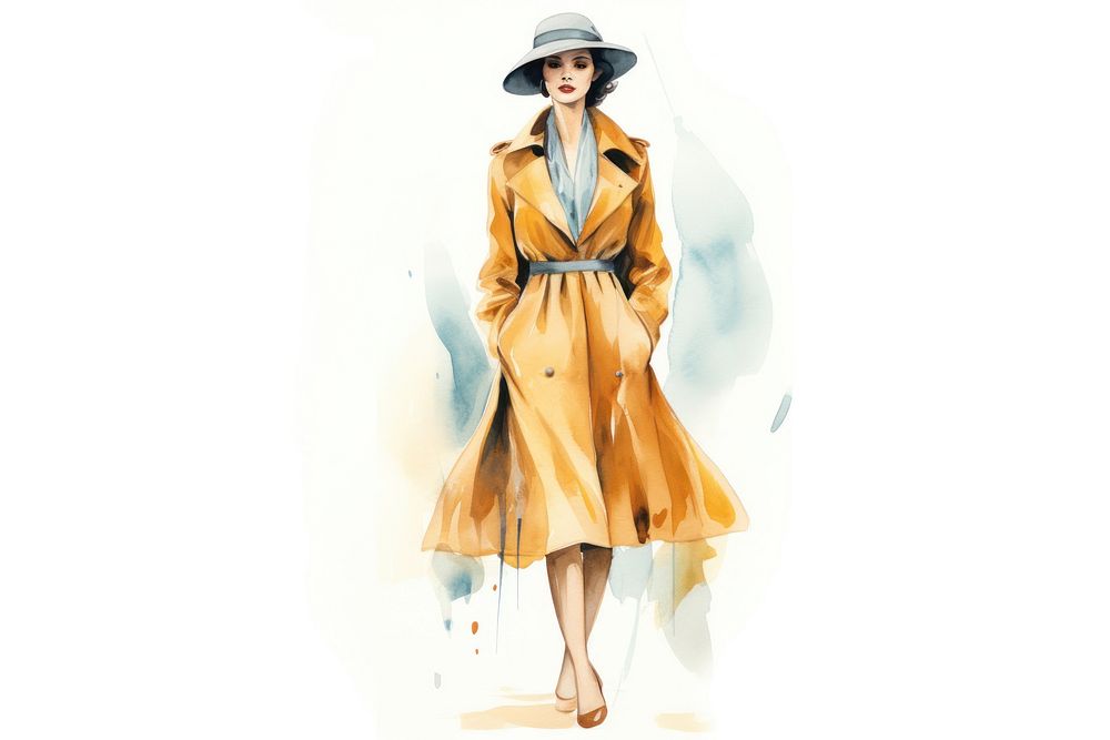 Fashion dress adult woman. AI generated Image by rawpixel.