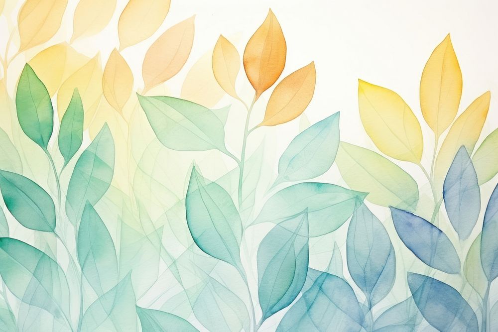 Backgrounds pattern plant leaf. AI generated Image by rawpixel.