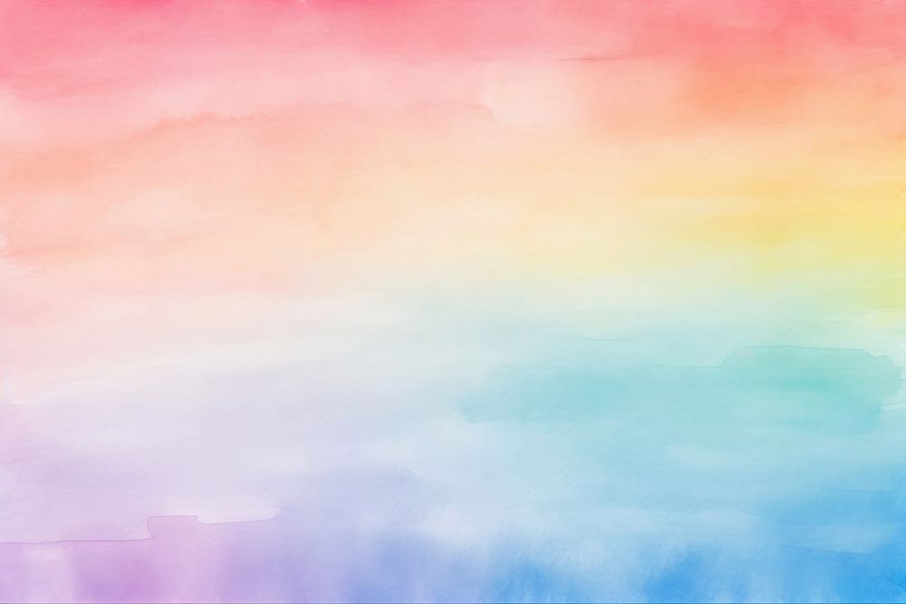 Backgrounds painting outdoors rainbow. 