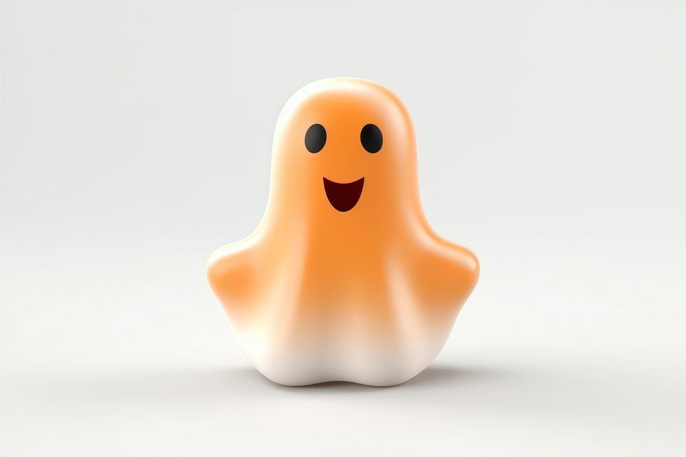 White background anthropomorphic representation confectionery. AI generated Image by rawpixel.