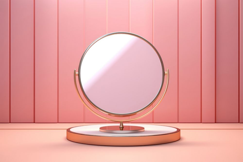 Mirror photography reflection lighting. AI generated Image by rawpixel.