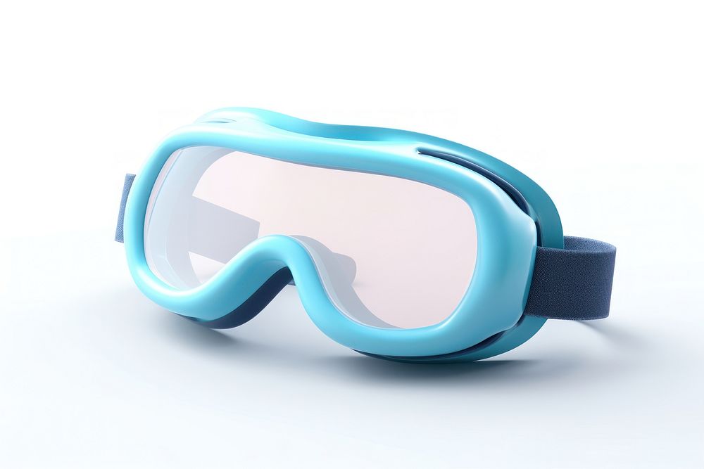 Goggles white background transparent accessories. AI generated Image by rawpixel.