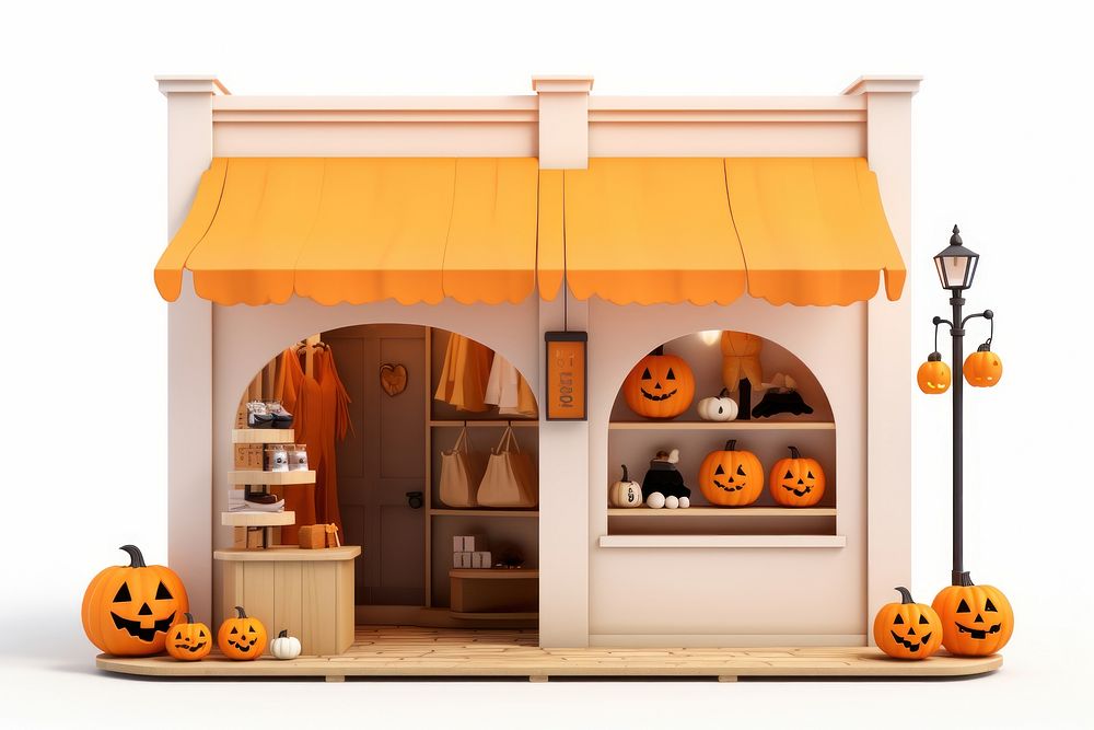 Halloween pumpkin food jack-o'-lantern. AI generated Image by rawpixel.
