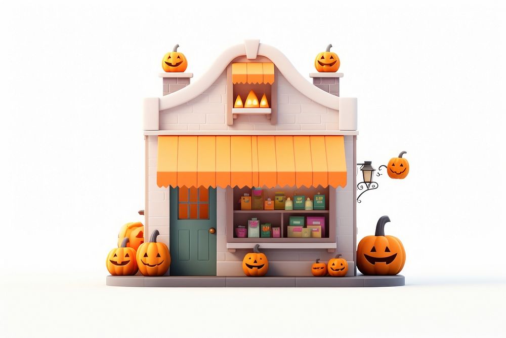 Halloween pumpkin food jack-o'-lantern. AI generated Image by rawpixel.