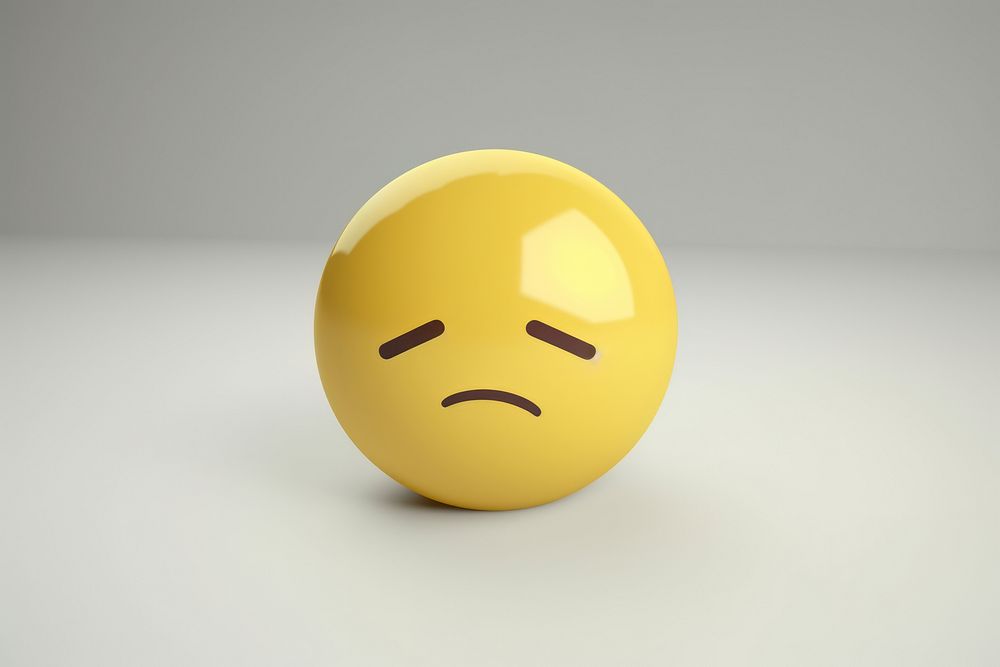 Face anthropomorphic investment emoticon. AI generated Image by rawpixel.