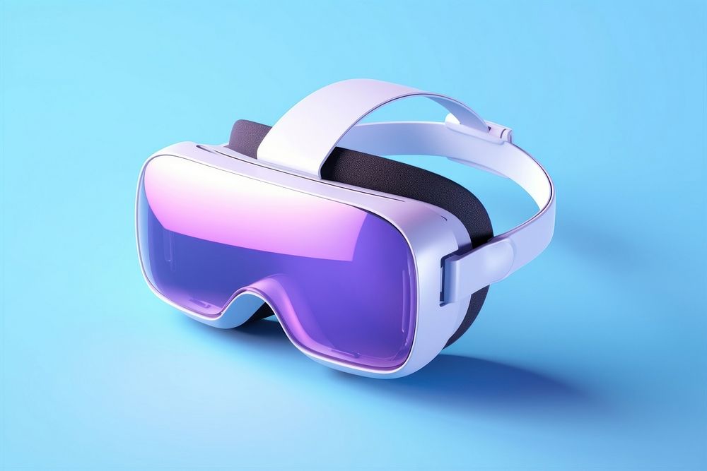 Glasses accessories technology futuristic. AI generated Image by rawpixel.
