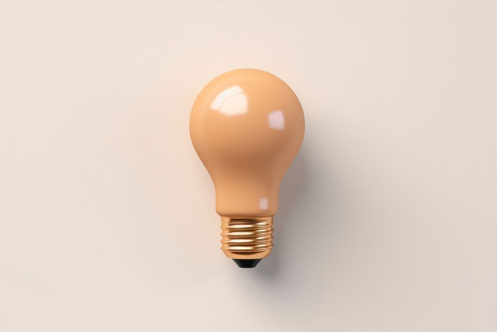 Light lightbulb electricity light bulb. AI generated Image by rawpixel.