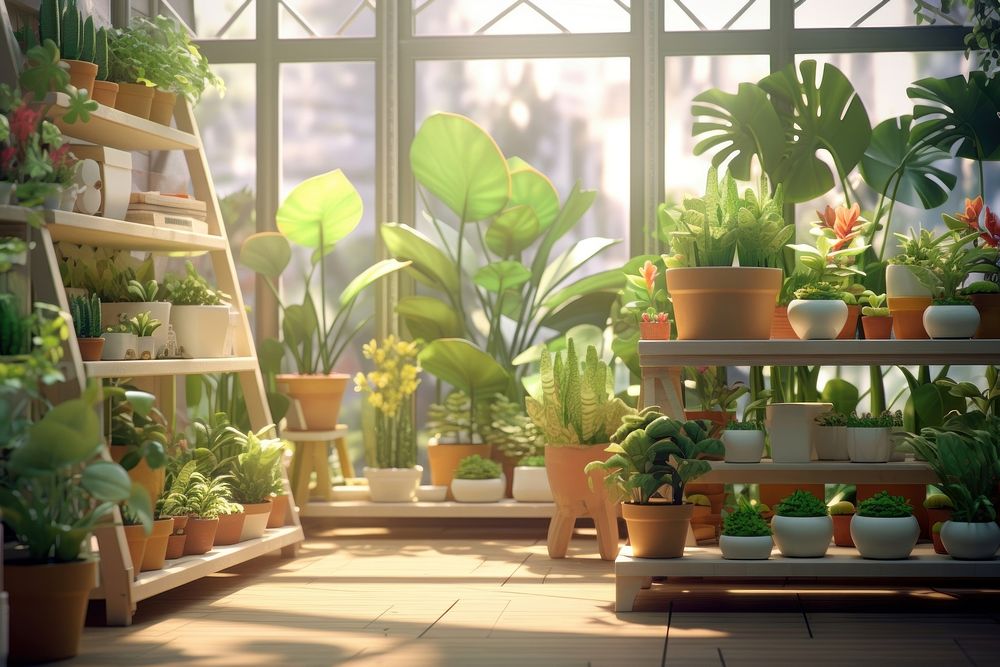Plant architecture gardening building. AI generated Image by rawpixel.
