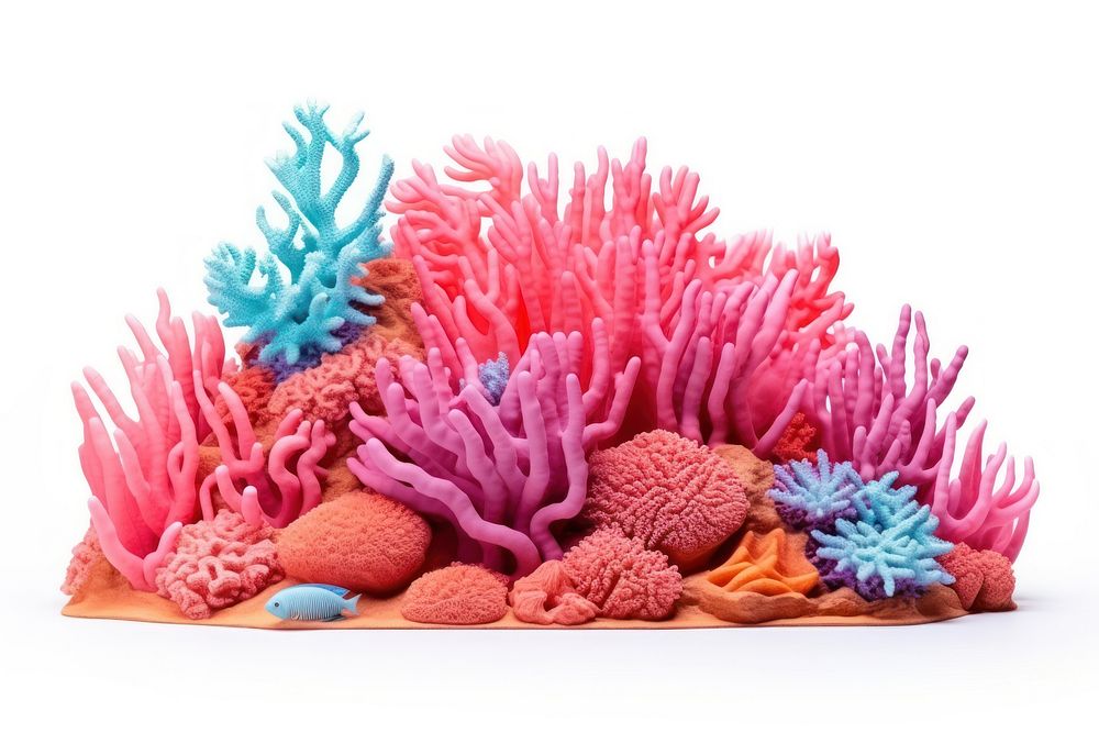 Nature food reef sea. AI generated Image by rawpixel.