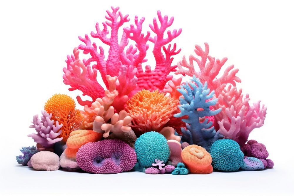 Aquarium nature reef sea. AI generated Image by rawpixel.