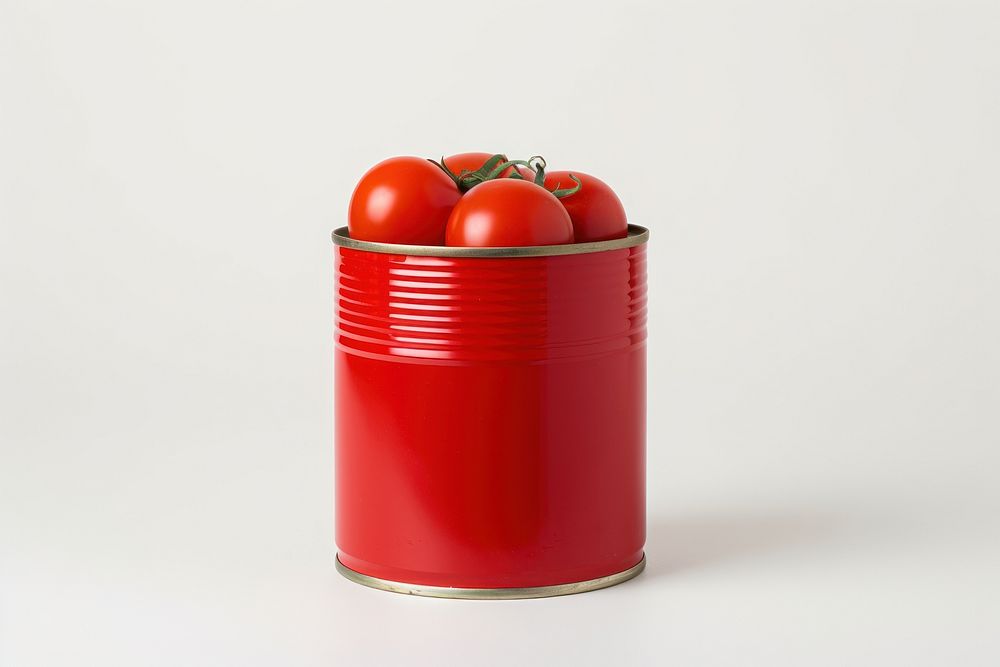 Tomato vegetable food white background. AI generated Image by rawpixel.