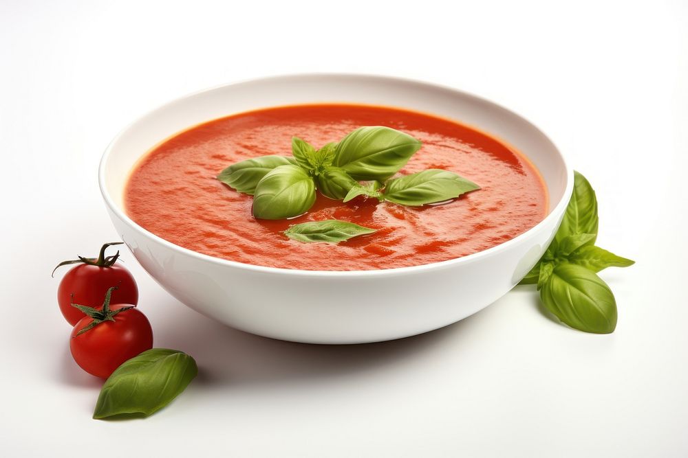 Tomato soup vegetable plant. AI generated Image by rawpixel.
