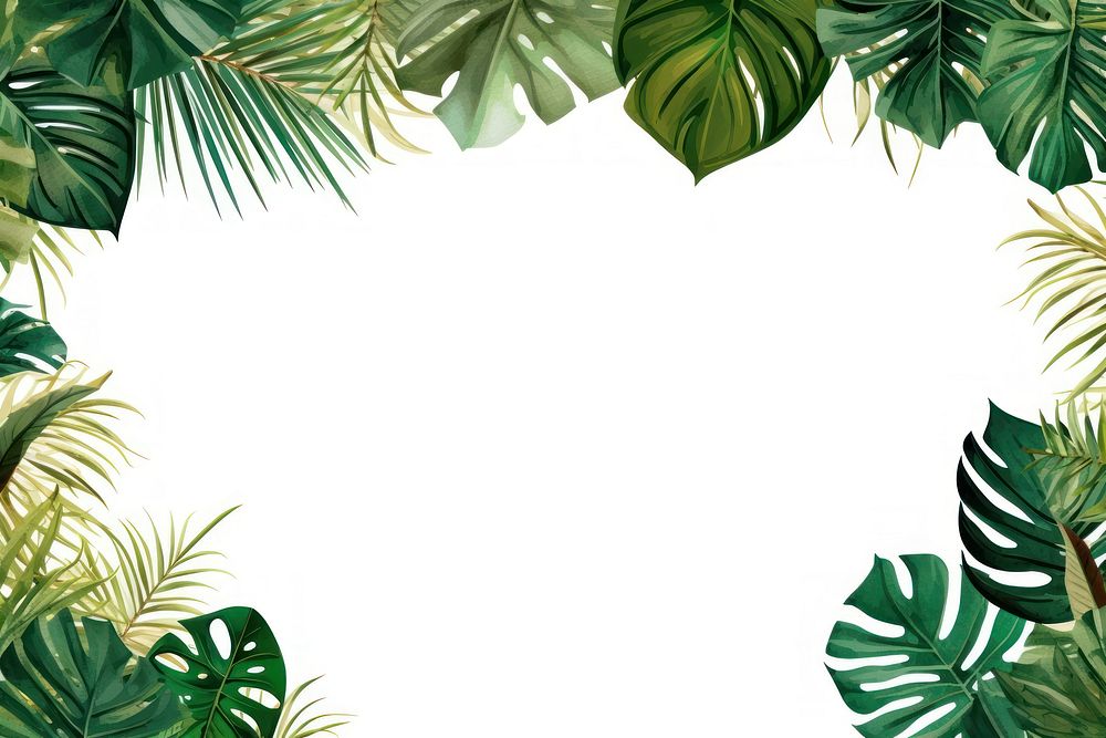 Plant backgrounds outdoors tropics. AI generated Image by rawpixel.