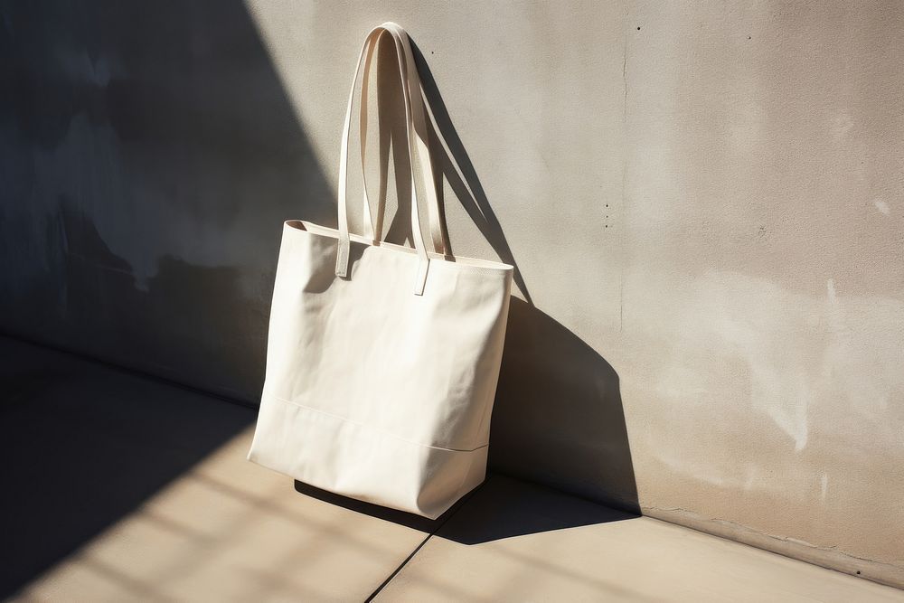 Bag handbag shadow architecture. AI | Free Photo - rawpixel