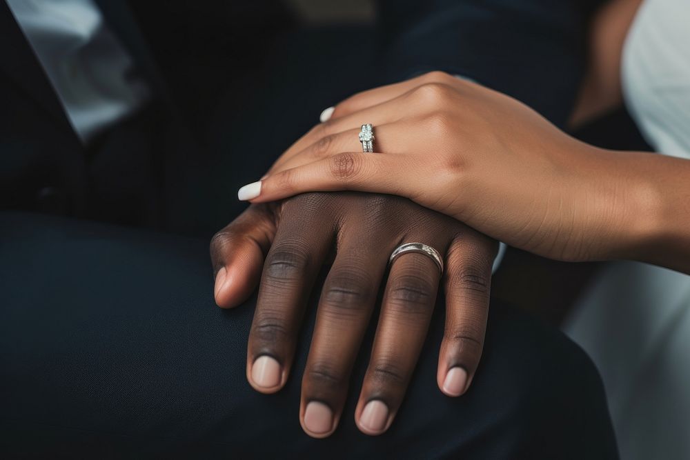 Ring jewelry wedding finger. 