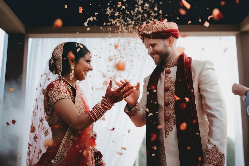 Wedding bride tradition ceremony. 