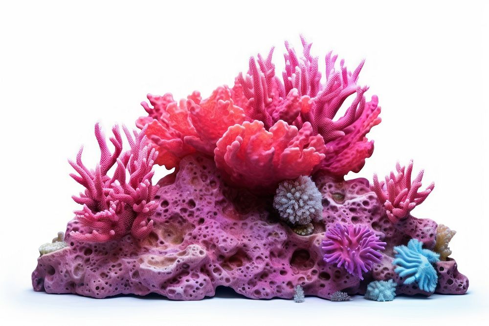 Aquarium nature reef sea. AI generated Image by rawpixel.