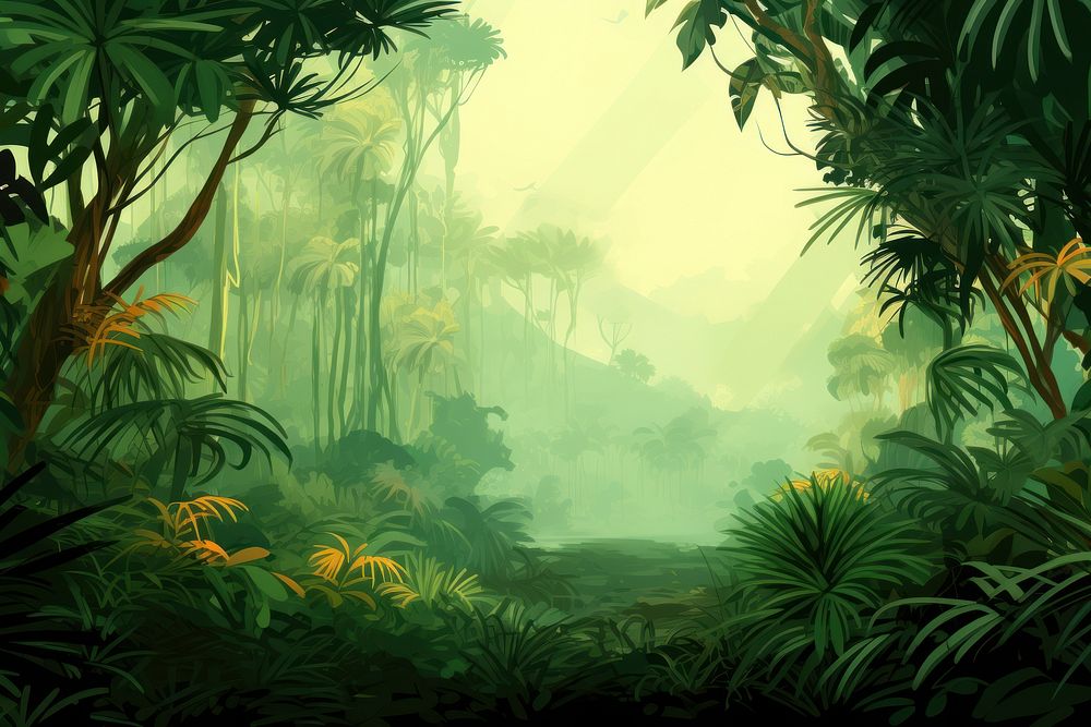 Dense Forest With Fog HD Jungle Wallpapers, HD Wallpapers