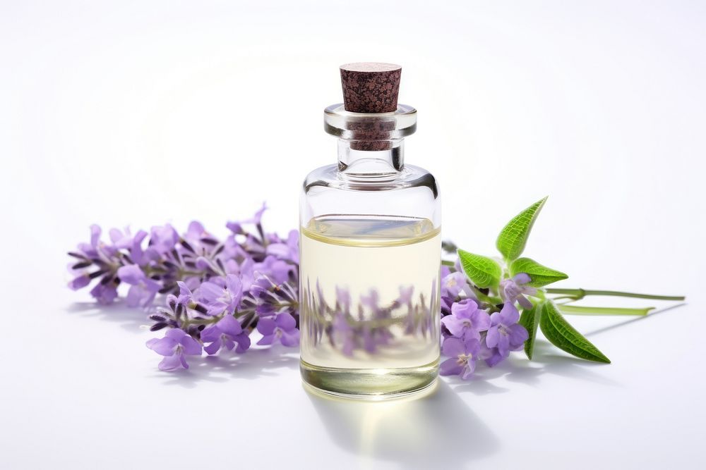 Lavender blossom perfume flower. AI generated Image by rawpixel.