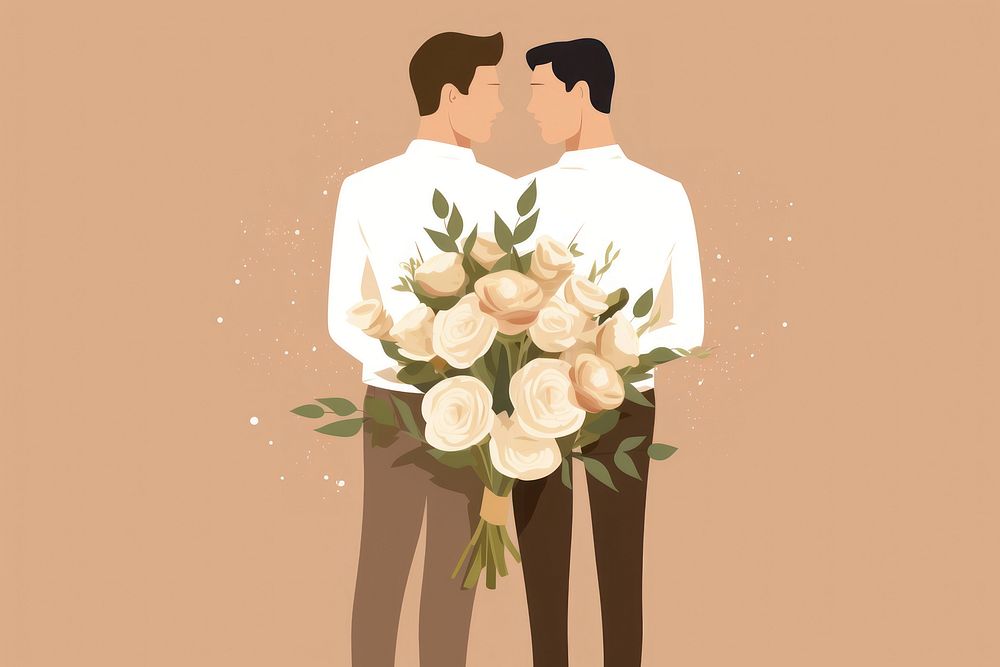 Wedding flower adult plant. AI generated Image by rawpixel.
