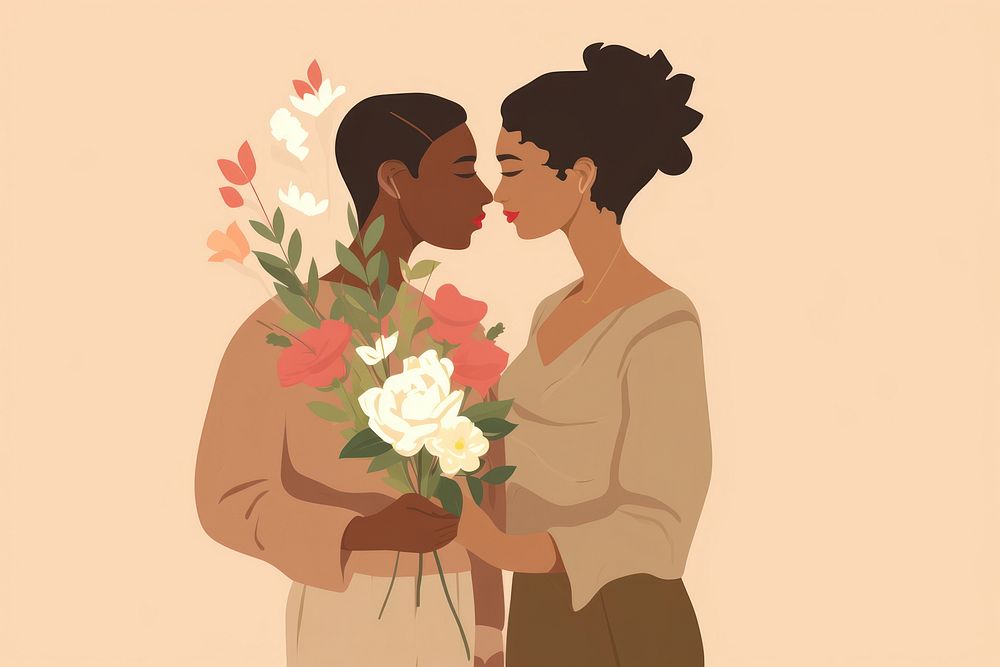 Wedding flower adult bride.