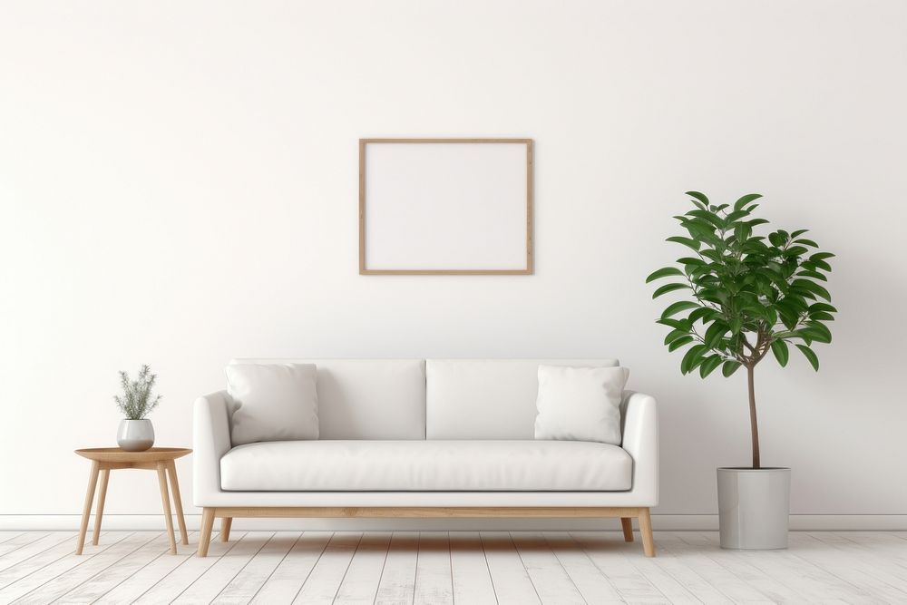 Plant architecture backgrounds furniture. AI generated Image by rawpixel.