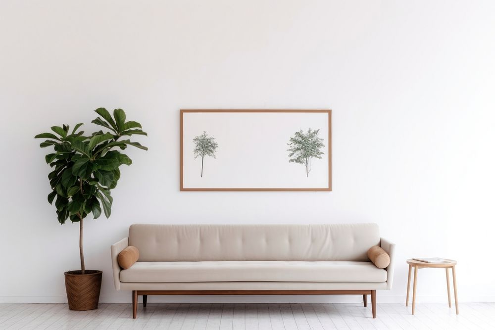 Plant architecture houseplant furniture. AI generated Image by rawpixel.
