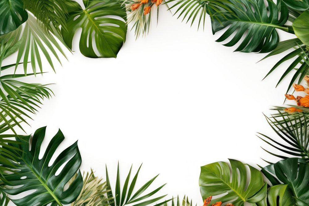 Plant backgrounds outdoors tropics. AI generated Image by rawpixel.