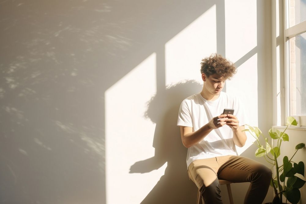 Sitting window teen architecture. 