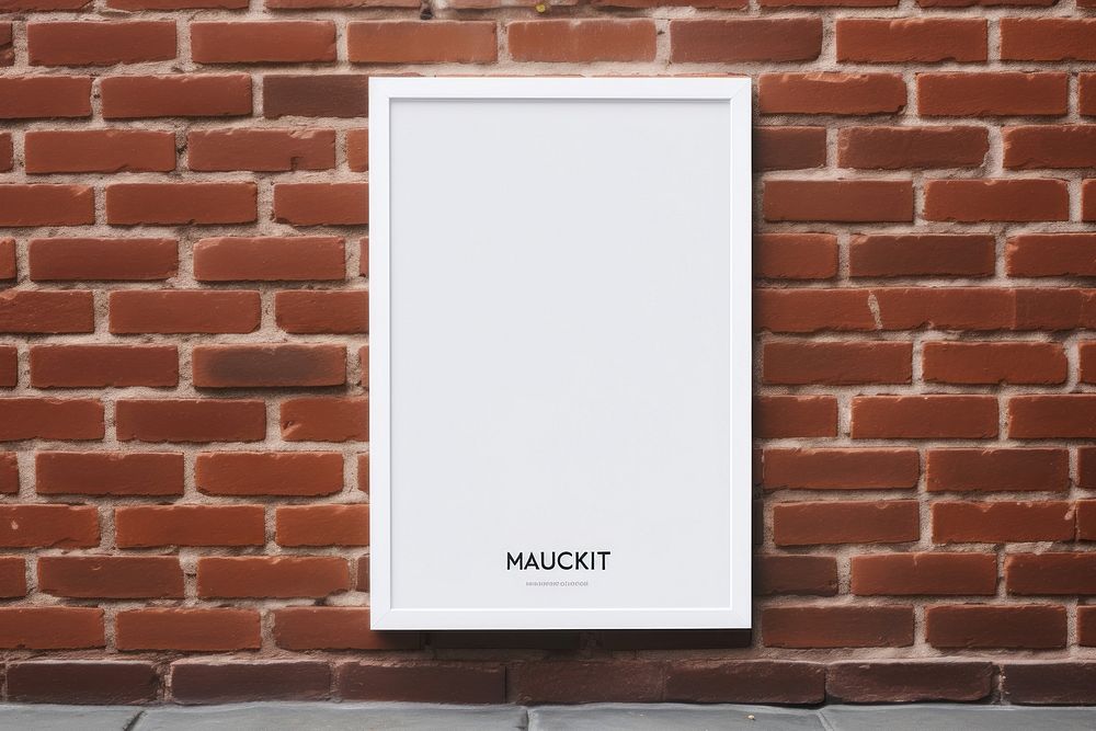 Brick wall architecture white. AI generated Image by rawpixel.