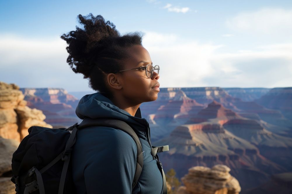 Backpack adventure mountain outdoors. 