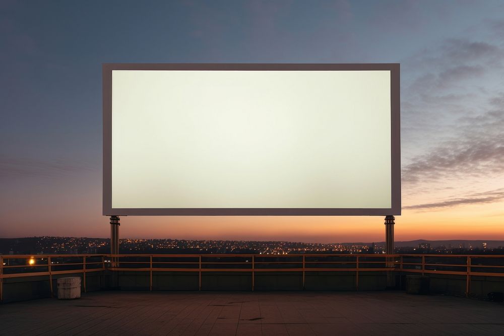 Sky outdoors sunset screen. AI generated Image by rawpixel.