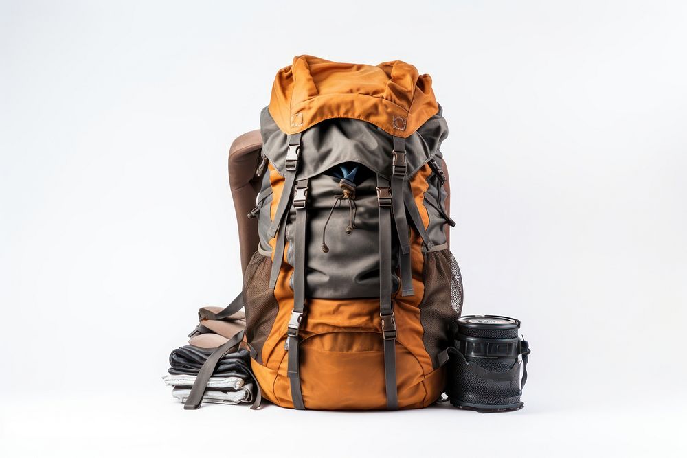 Backpack bag backpacking suitcase. 