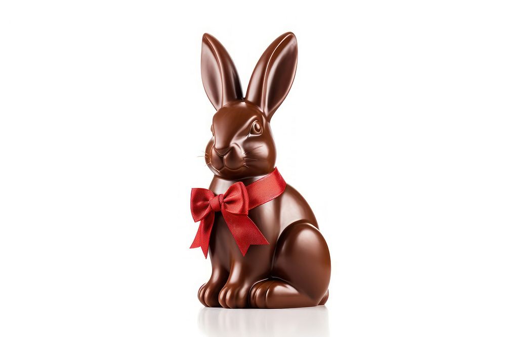 Chocolate animal mammal food. AI generated Image by rawpixel.
