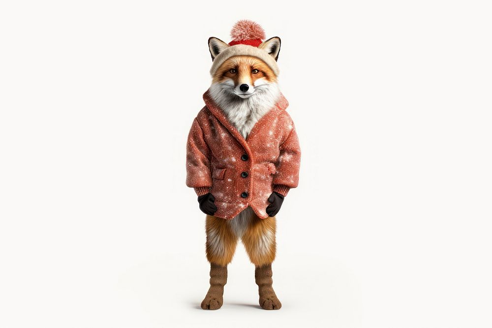 Figurine costume mammal animal. AI generated Image by rawpixel.