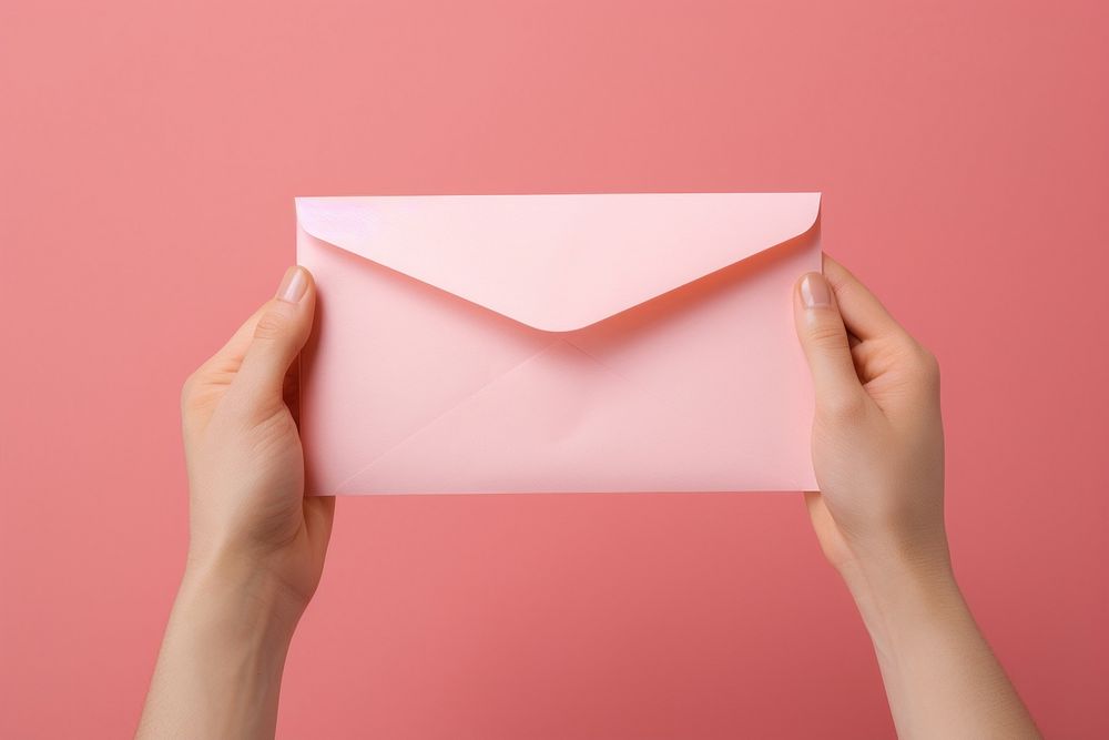 Envelope holding paper mail. AI generated Image by rawpixel.